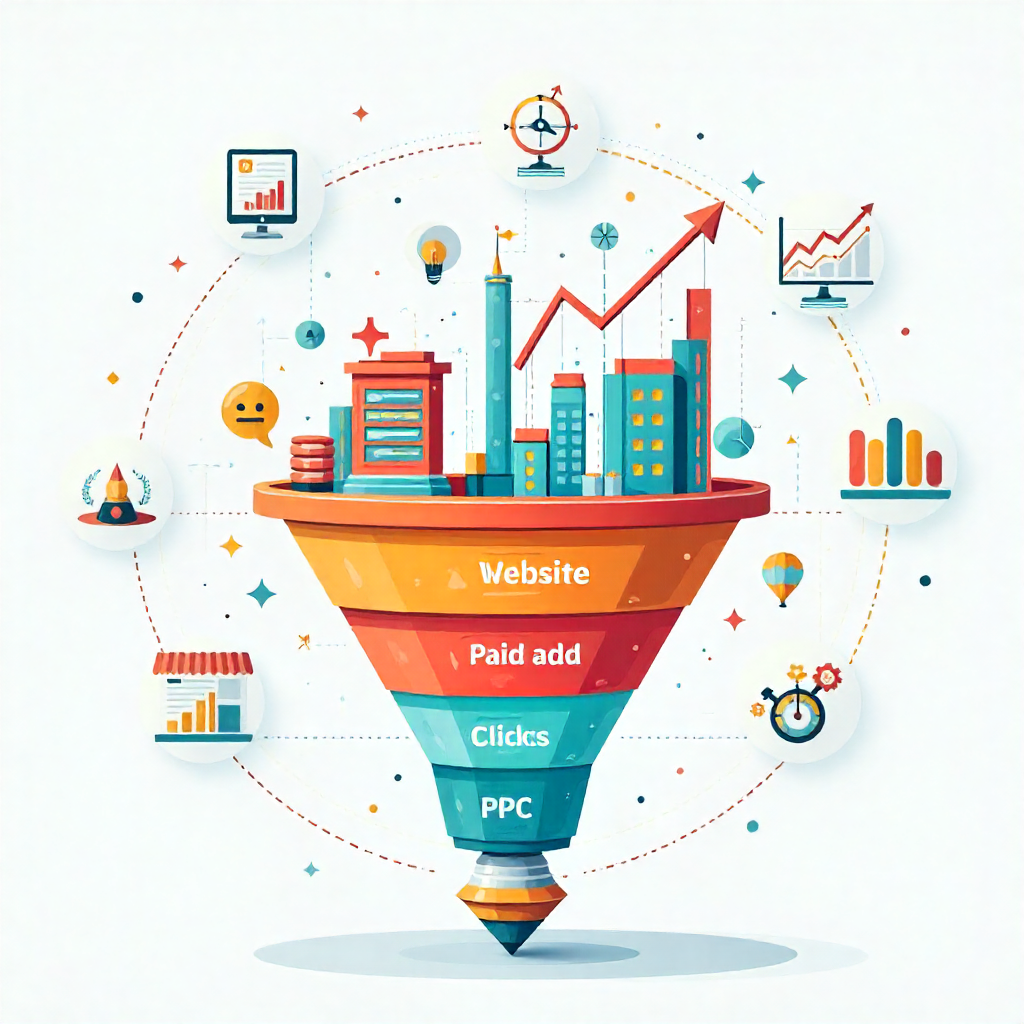 Boost your business with search engine marketing (SEM), paid advertising, and smart keywords to improve search engine result pages.